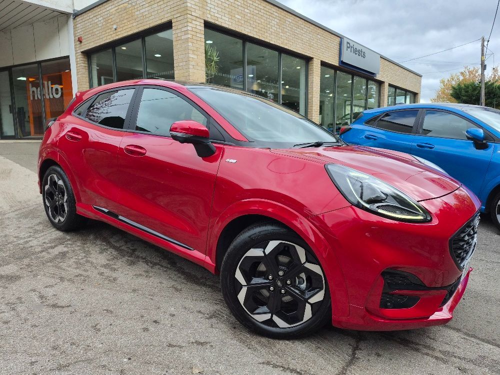 2025 Ford Puma
