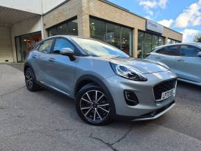 FORD PUMA at Priests Ford Chesham