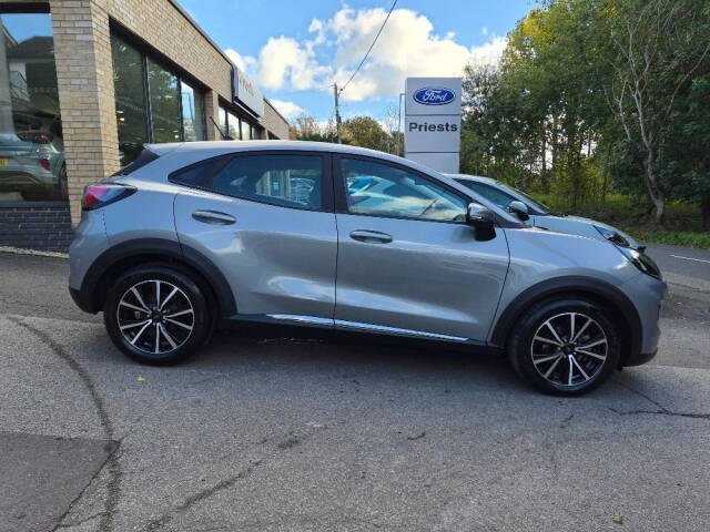 2023 Ford Puma 1.0 EcoBoost 125ps MHEV Titanium 5dr DCT Auto
