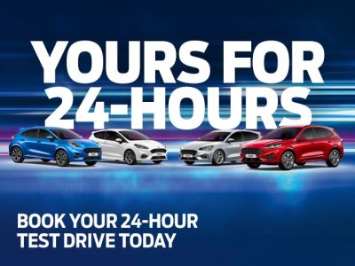 24 Hour Test Drive this August