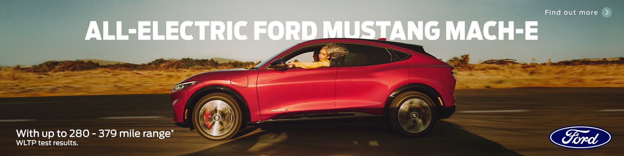ford mustang-mach-e Banner
