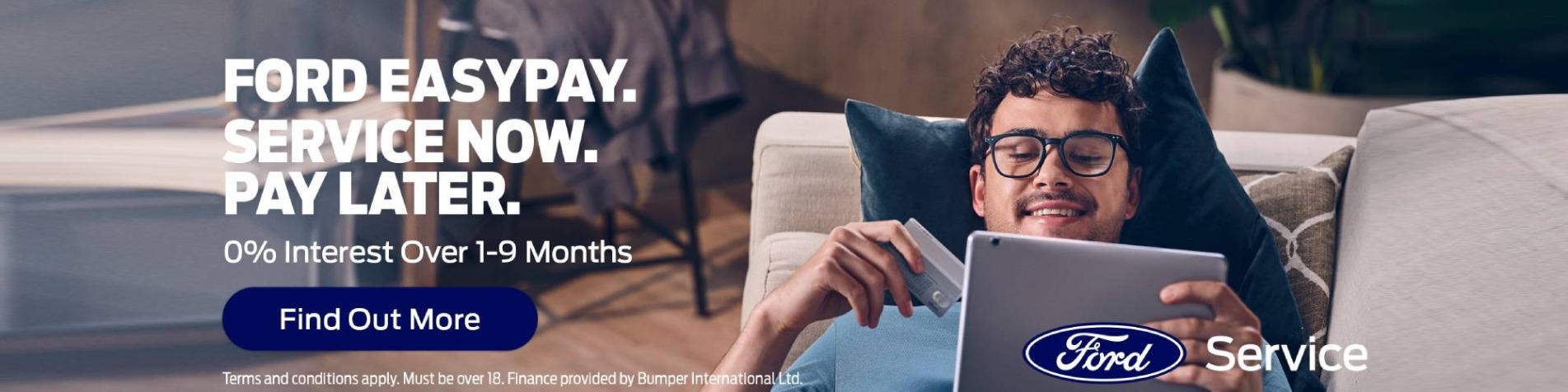 Ford EasyPay Banner
