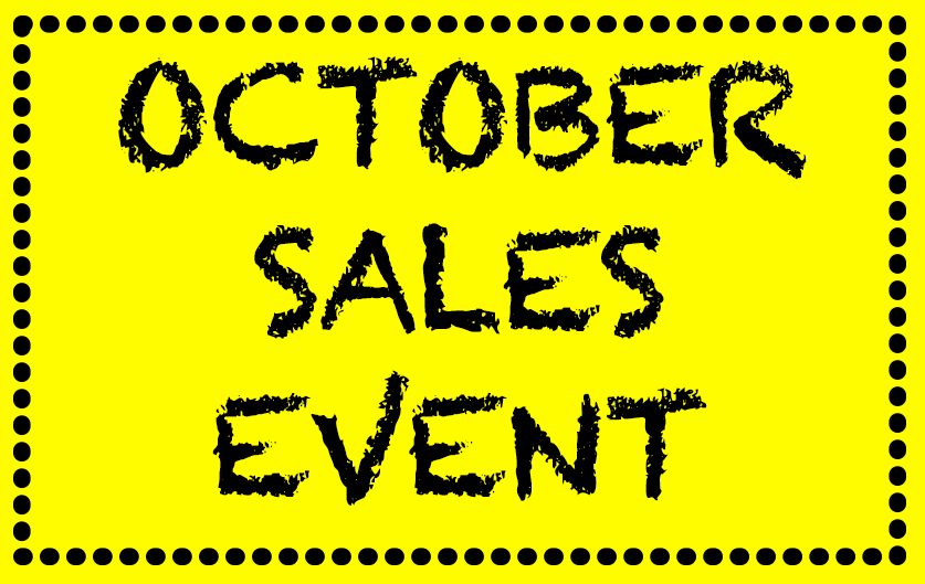 October Sales Event
