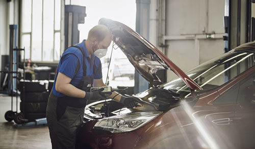 Ford Schedule Servicing